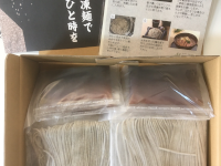 本格冷凍麺工房武蔵野 国産八割生蕎麦